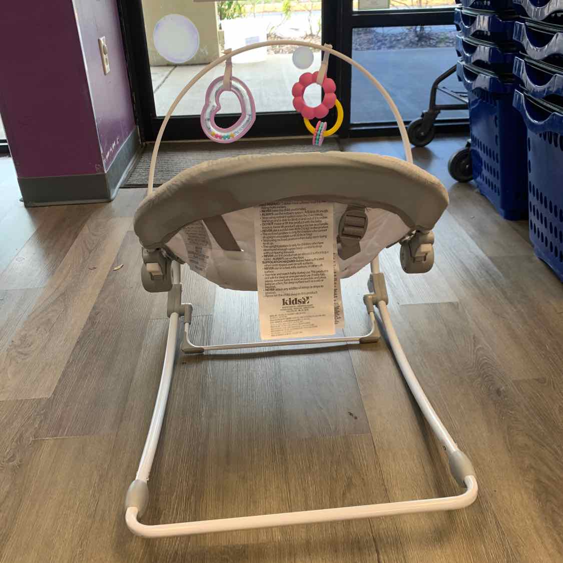 Ingenuity Teal/Gray Jumperoo
