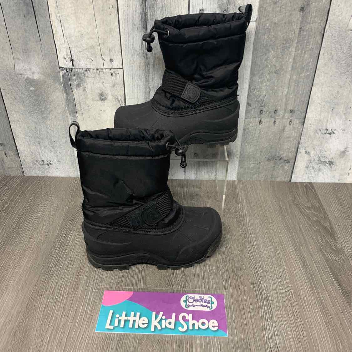 Size 10 Black Name Brand Snow Boots