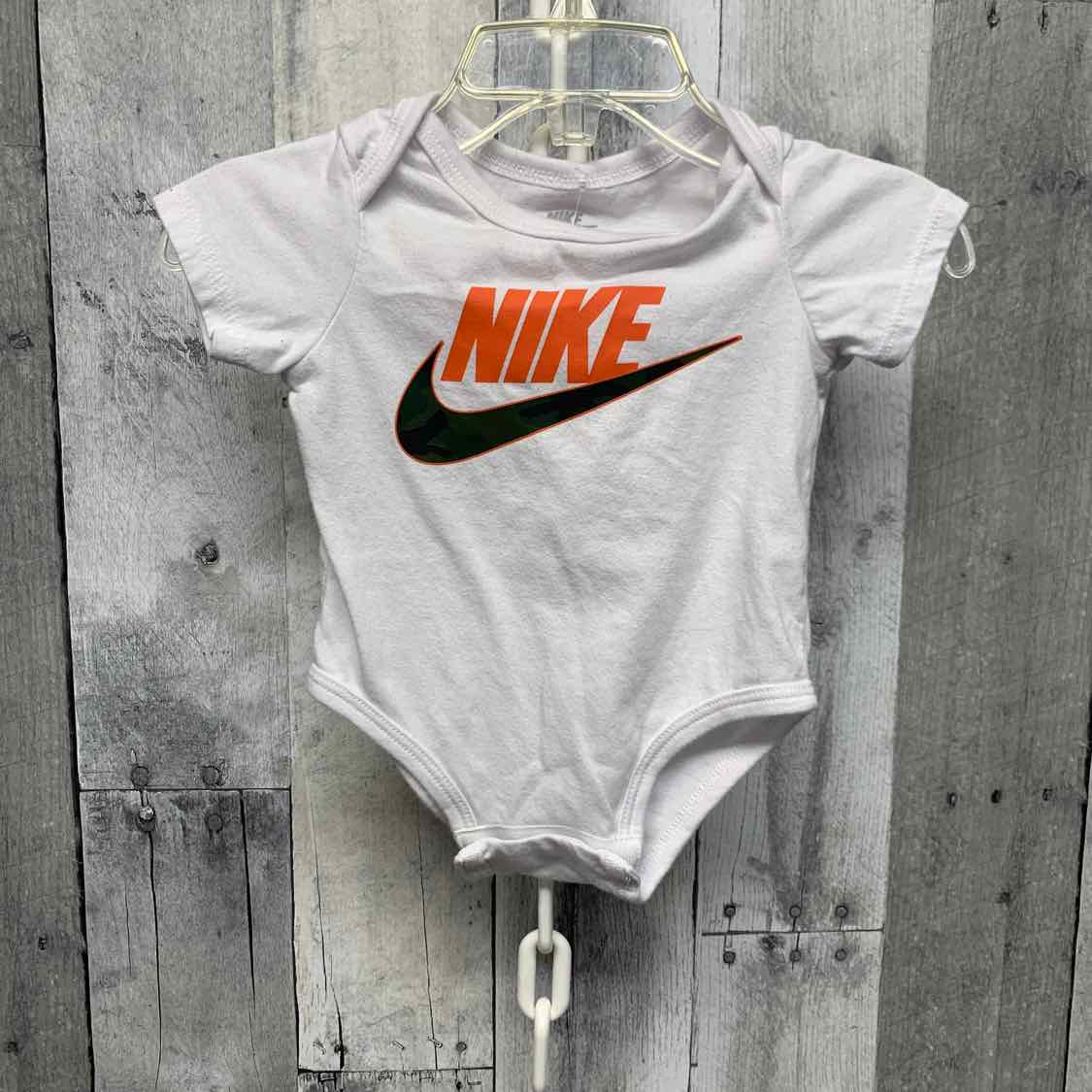 Size 3 Months White Sport Brand Bodysuit