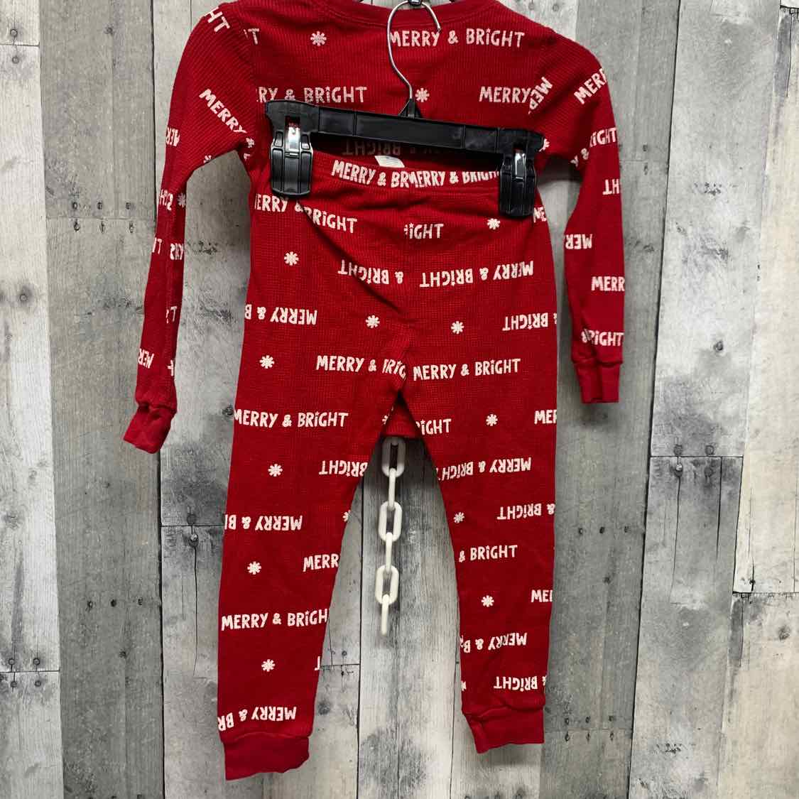 Size 5/6 Red Graphic Carter's 2pc PJs