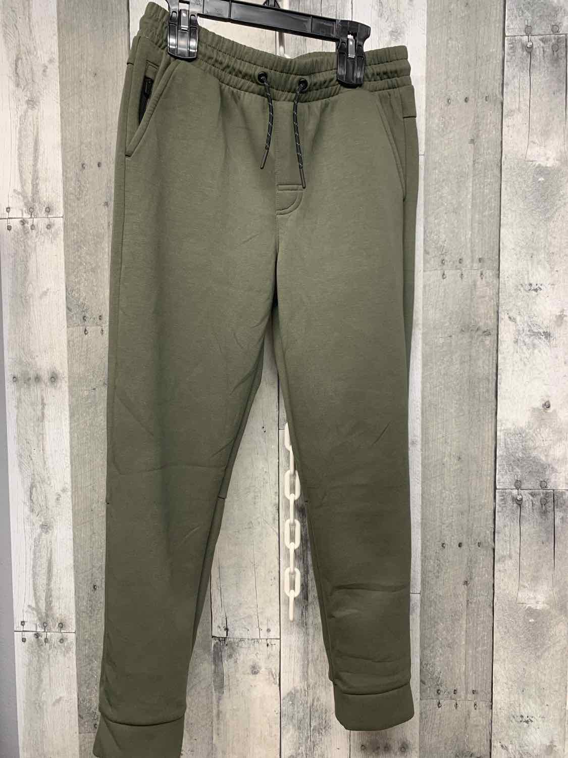 Size 14/16 Green Members Mark Athletic Pants