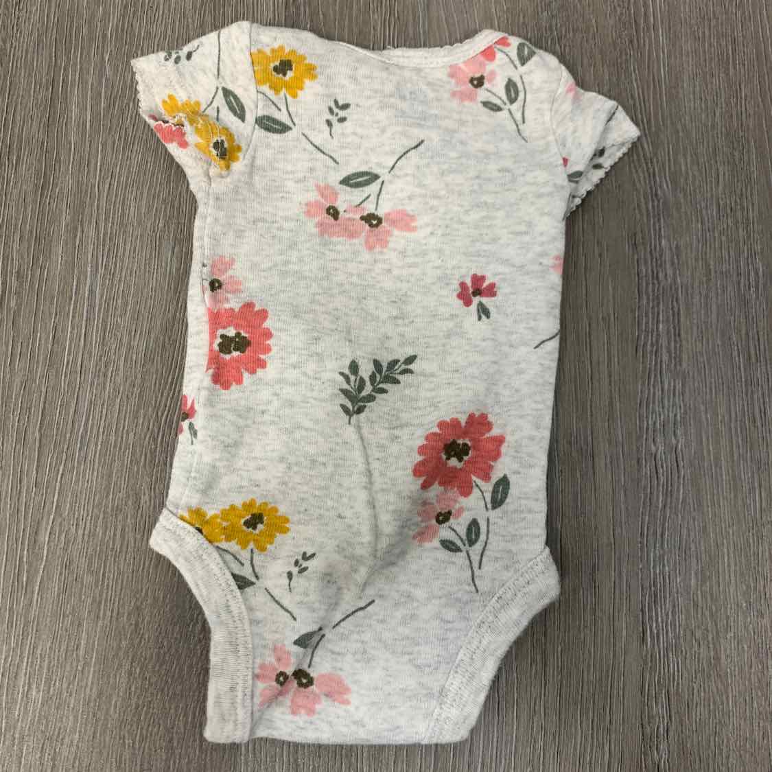 Size Preemie Gray Child of Mine Bodysuit