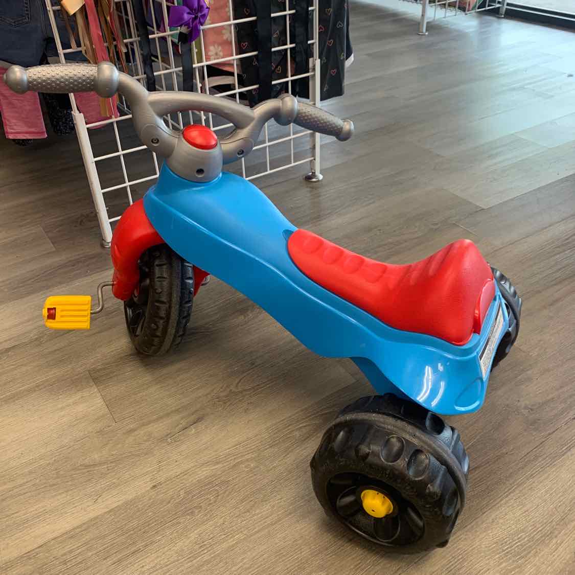 Fisher Price Red/Blue Tricycle