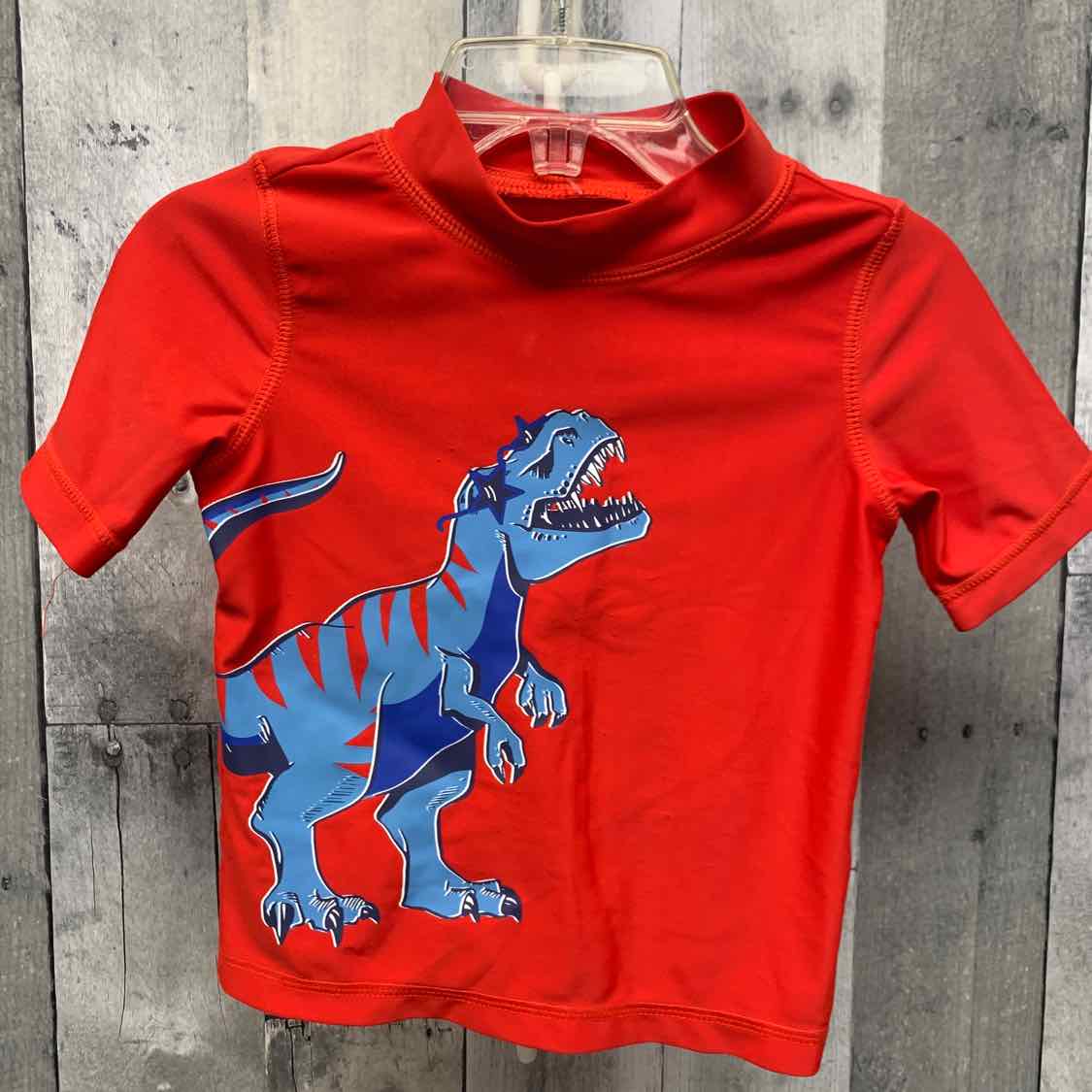 Size 18 Months Red Graphic Carter's Swim Top