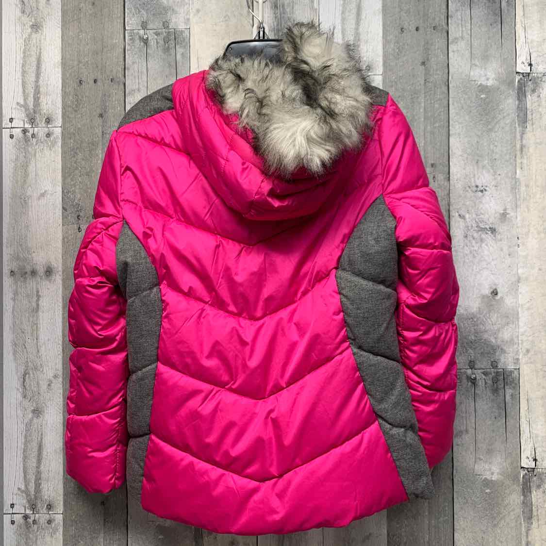 Size 10/12 Hot Pink ZeroXposur Snow Jacket