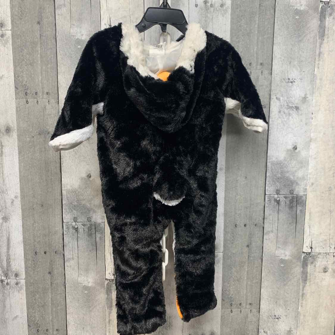 Generic White/Black Size 12-18 Months Halloween Costume - Little Kid