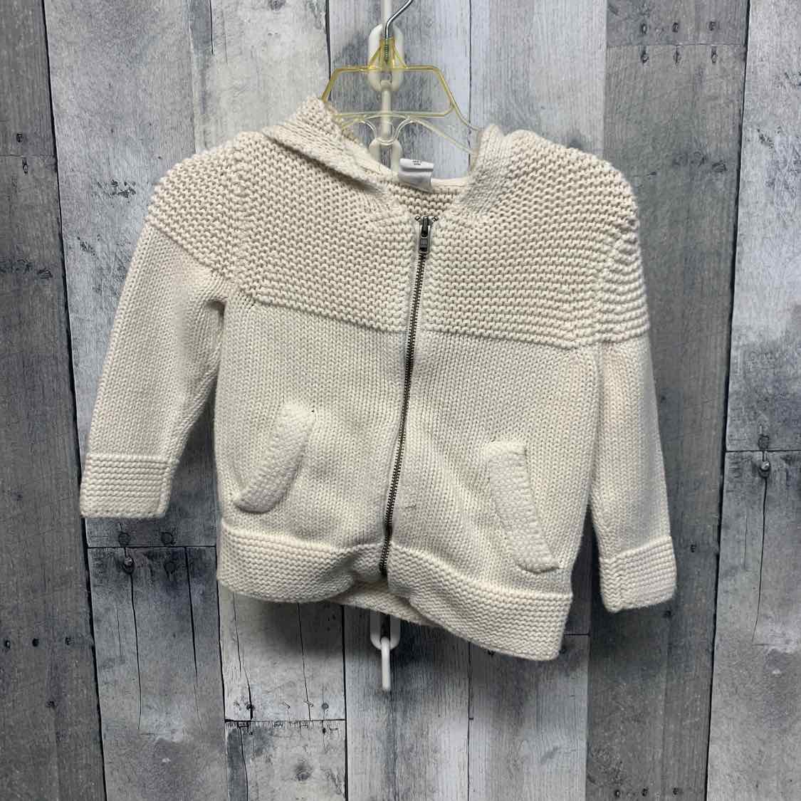 Size 18-24 Months Ivory Gap Sweater
