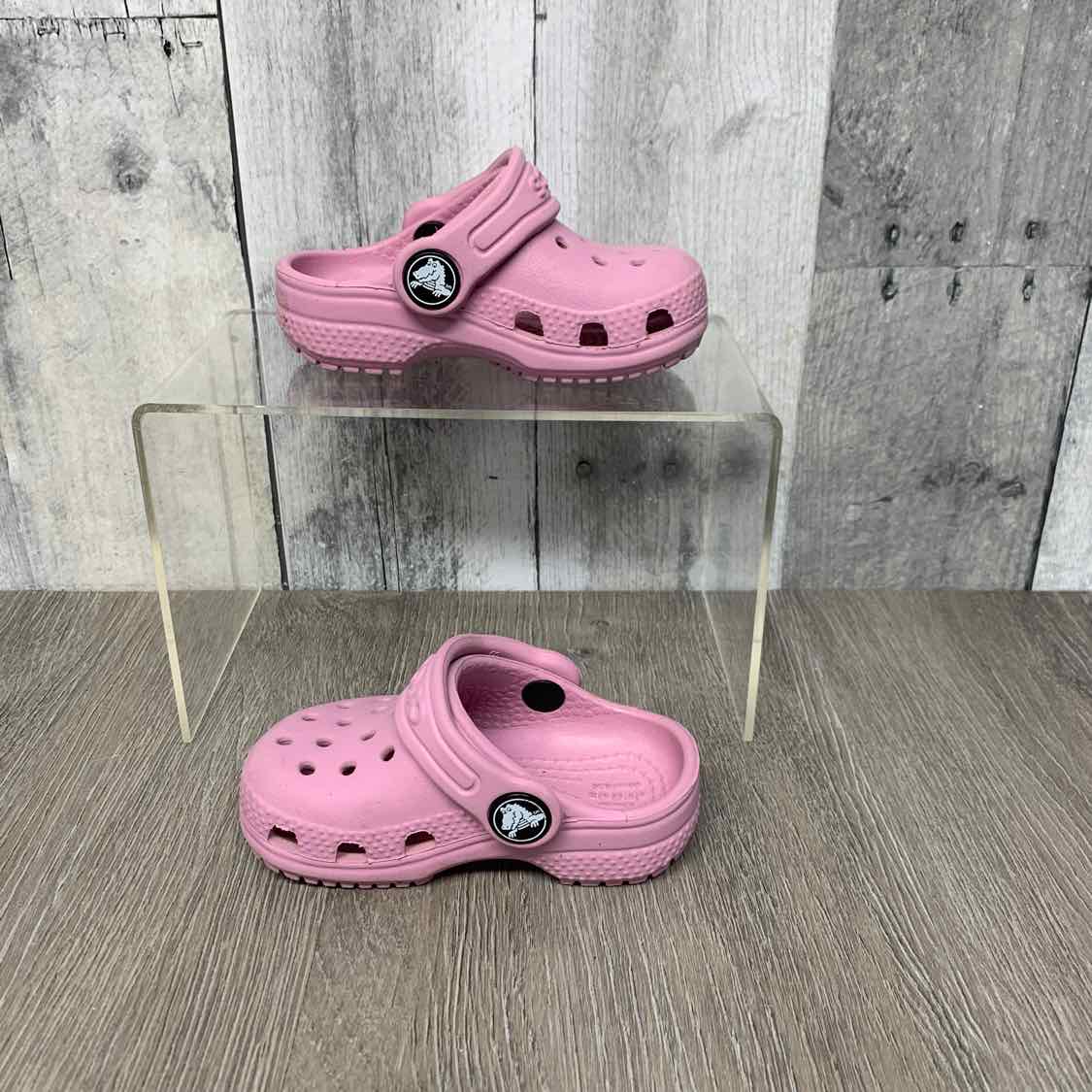 Size 4 Purple Crocs Water Shoes