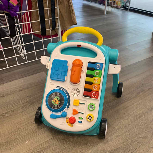 Baby Einstein White/Blue Activity Walker