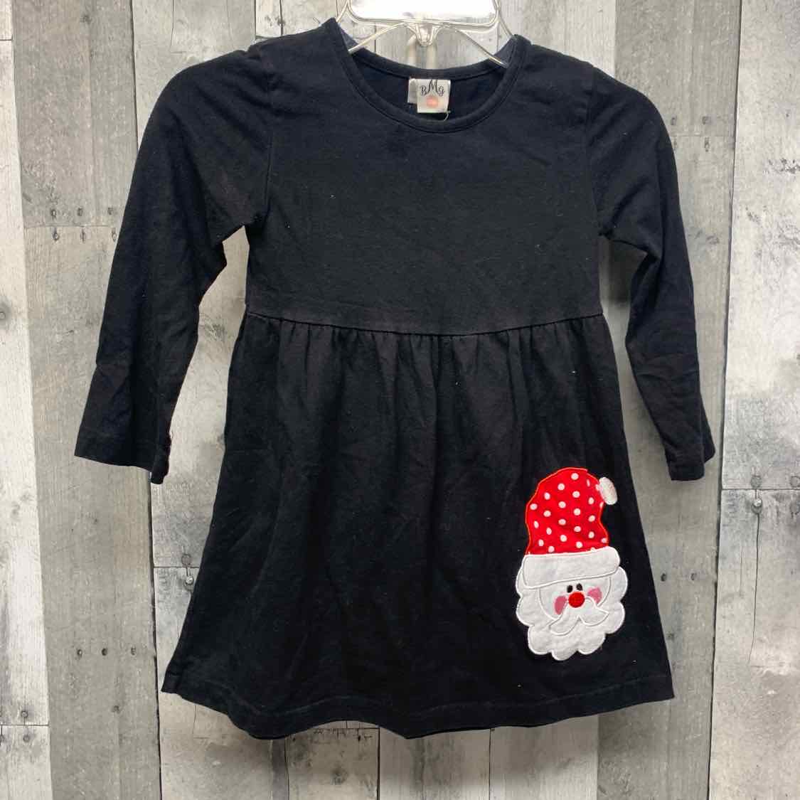 Size 5T Black Mid Brand LS Dress