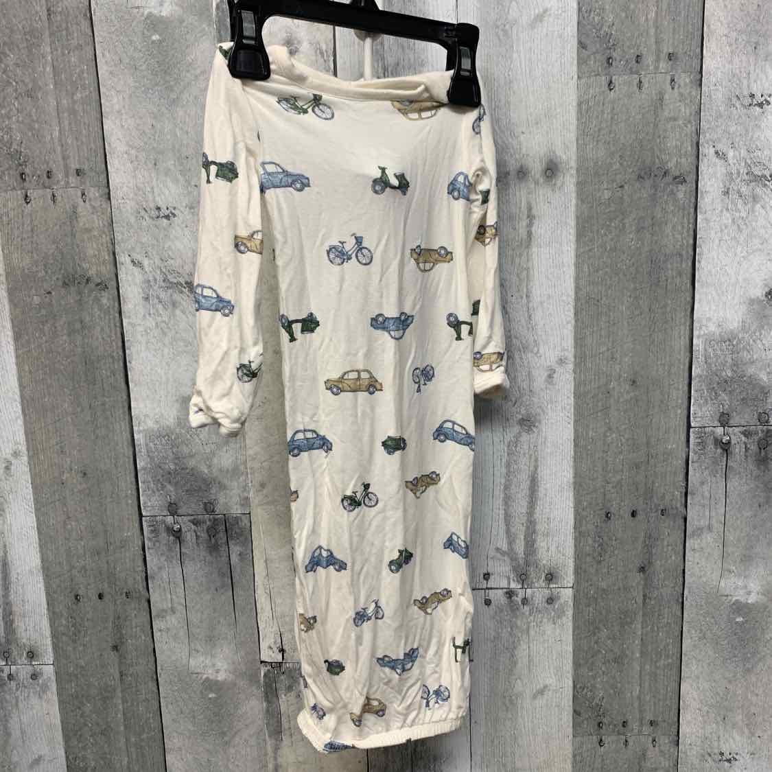 Size 3 Months Ivory Print Carter's Layette