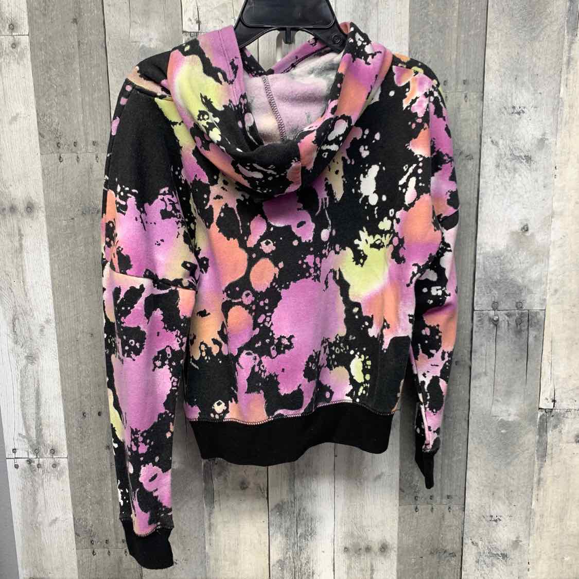 Size 10 Black/Purple Justice Pull Over