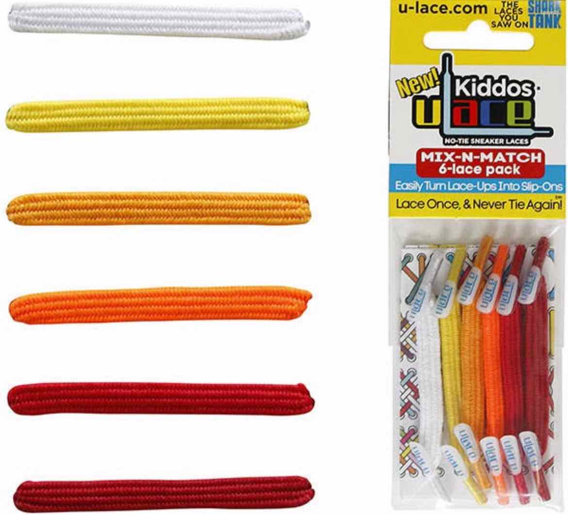 U-Lace Kiddos - No Tie Laces - OodlesCB
