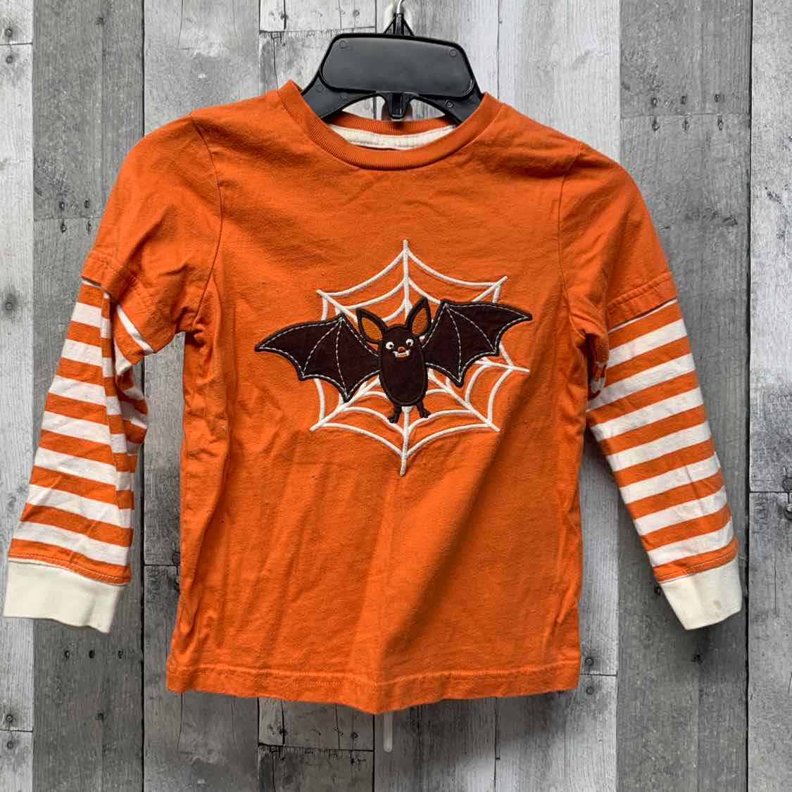 Size 4T Orange Gymboree Long Sleeve Shirt