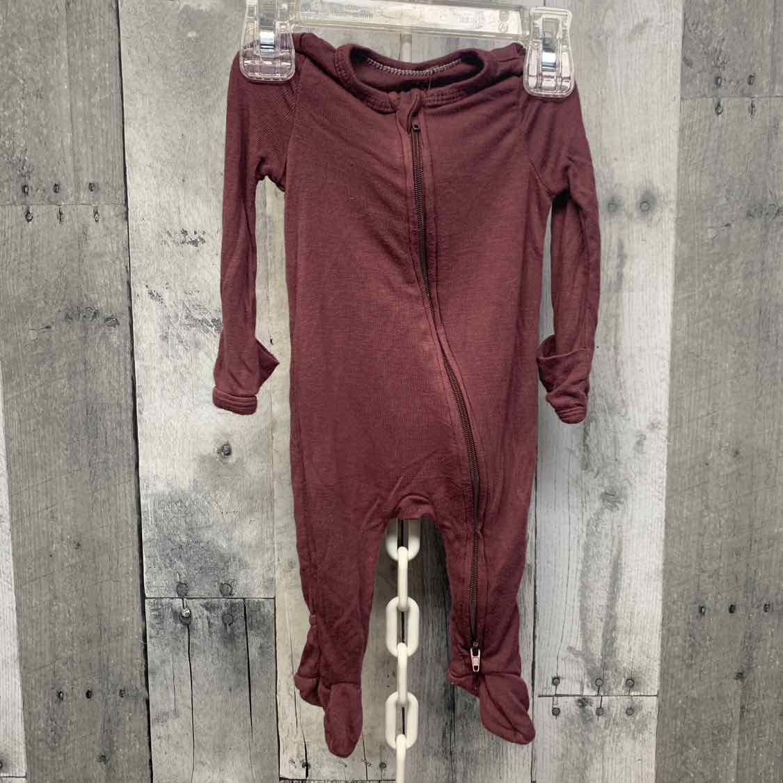 Size Newborn Purple Cloud Island Footy PJs