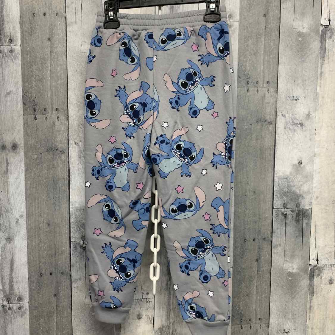 Size 6 Gray Print Disney Athletic Pants