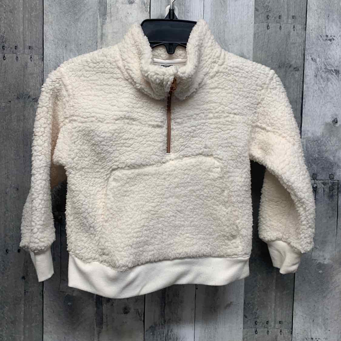 Size 4/5 Ivory Champion Light Jacket