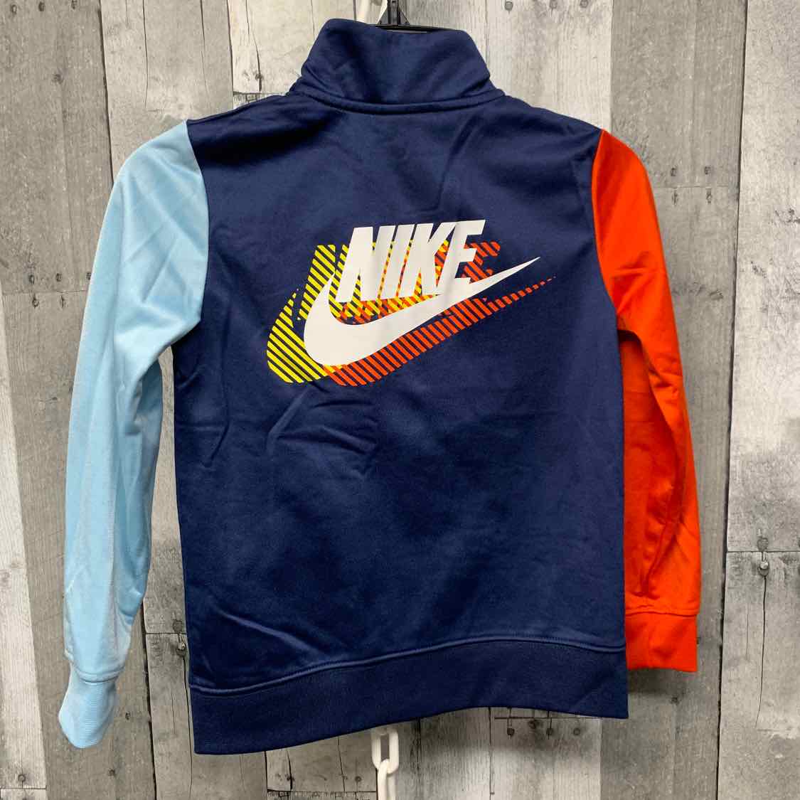 Size 6 Navy/Orange Sport Brand Light Jacket