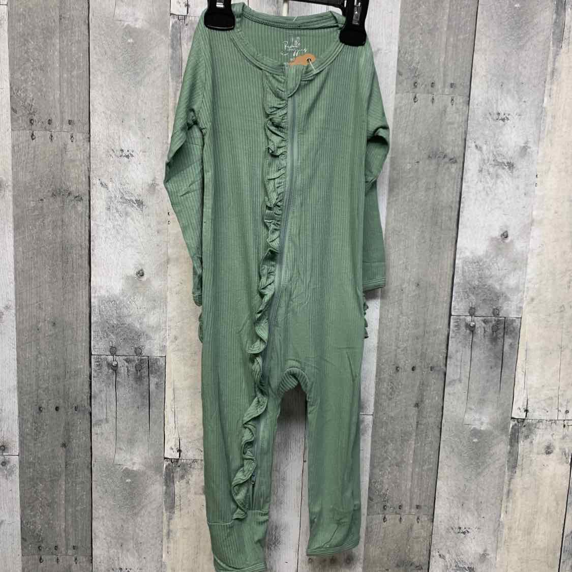 Size 18-24 Months Green Little Buggins Romper