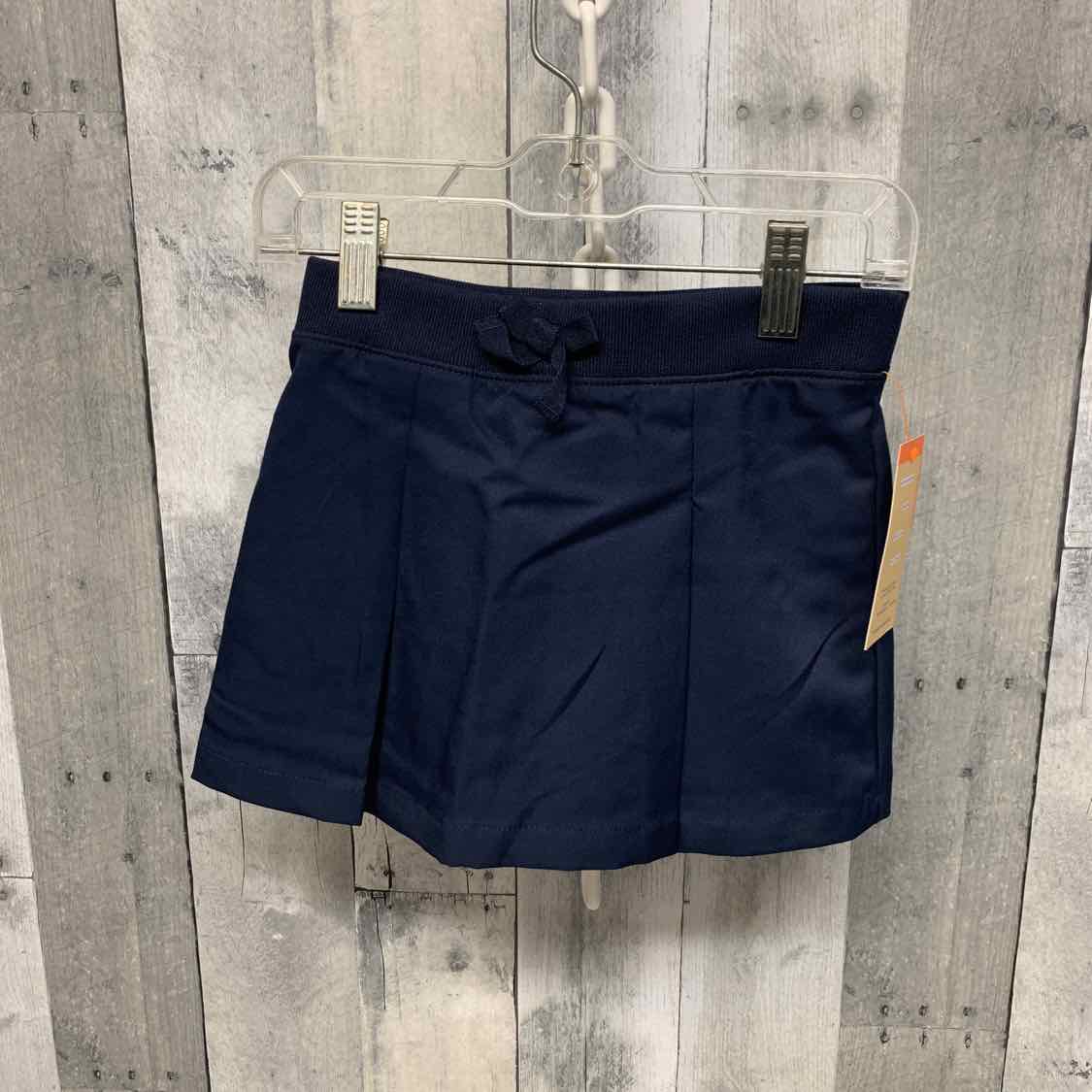 Size 4T Navy French Toast Skirt