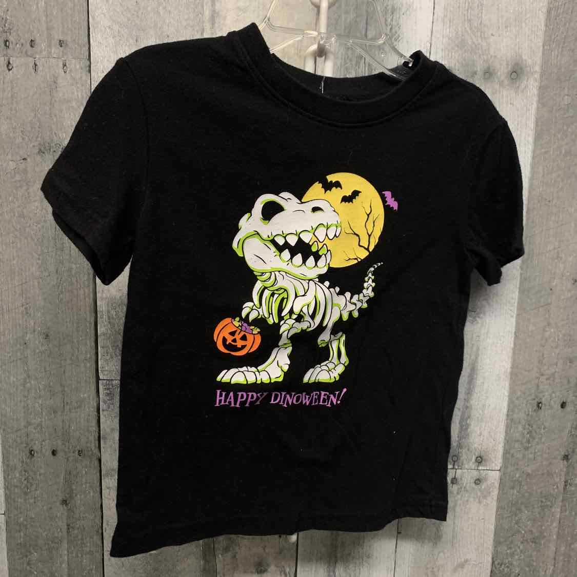 Size 2T Black Graphic Jumping Beans T Shirt