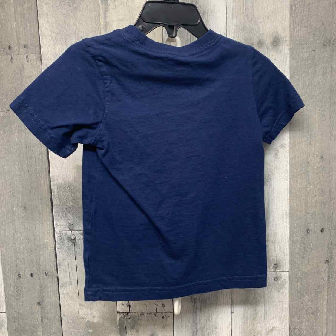 Size 2T Navy Child of Mine T Shirt