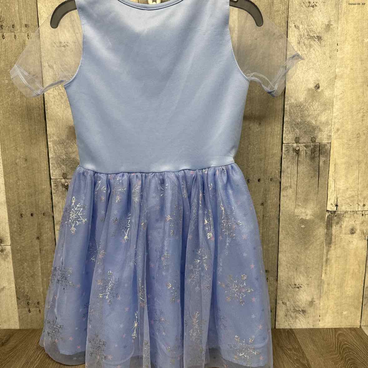 Disney Blue Size 7/8 Halloween Costume - Big Kid