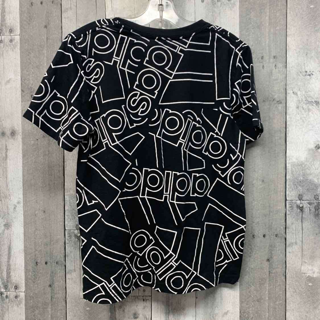 Size Small Black Graphic Sport Brand T Shirt