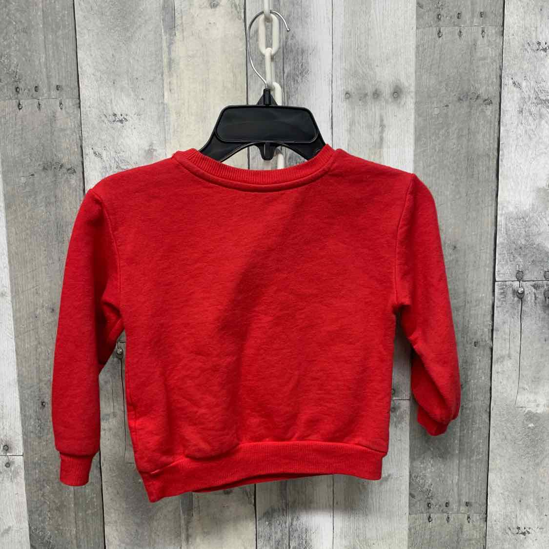 Size 3T Red/Green Disney Pull Over
