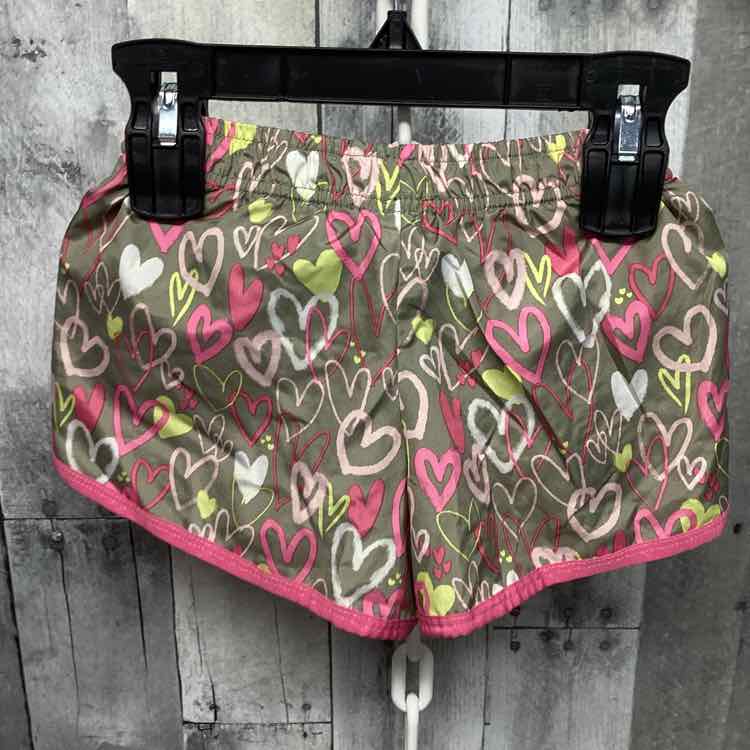 Size 5 Green/Pink Body Glove Shorts - Athletic - OodlesCB