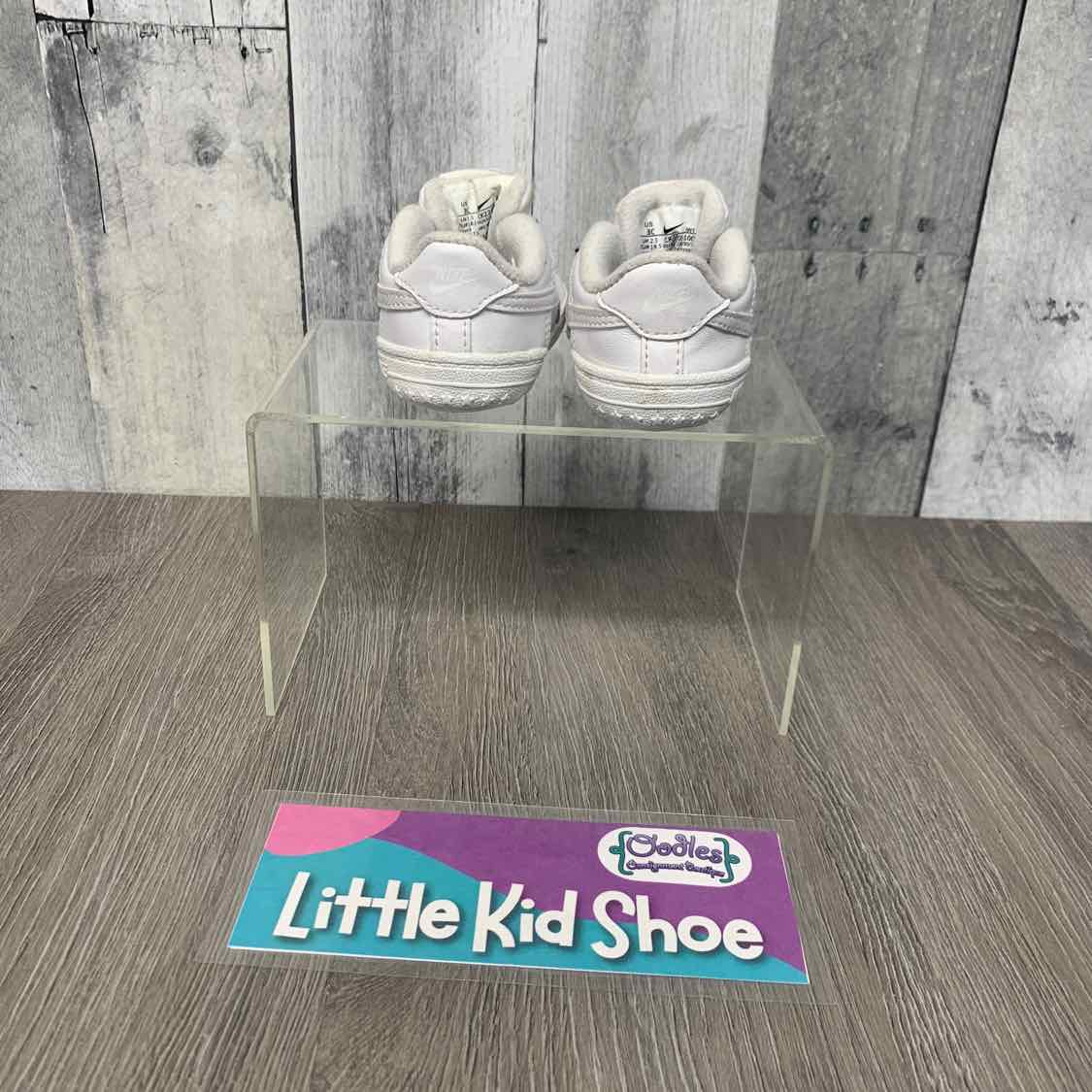 Size 3 White Sport Brand Soft Sole Shoes