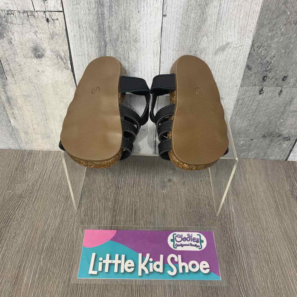Size 5 Black B Brand Sandals