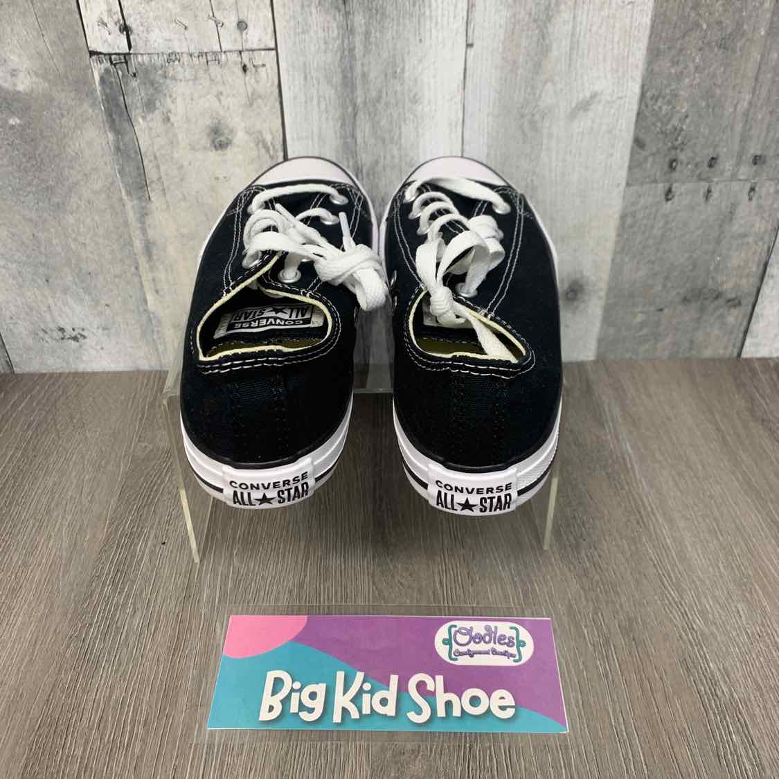 Size 3 Black Converse Sneakers