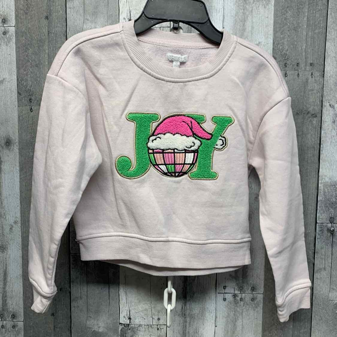 Size 12 Pink Graphic Btween Sweat Shirt