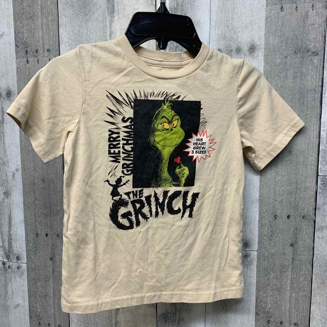 Size 5/6 Tan Graphic Dr Seuss T Shirt