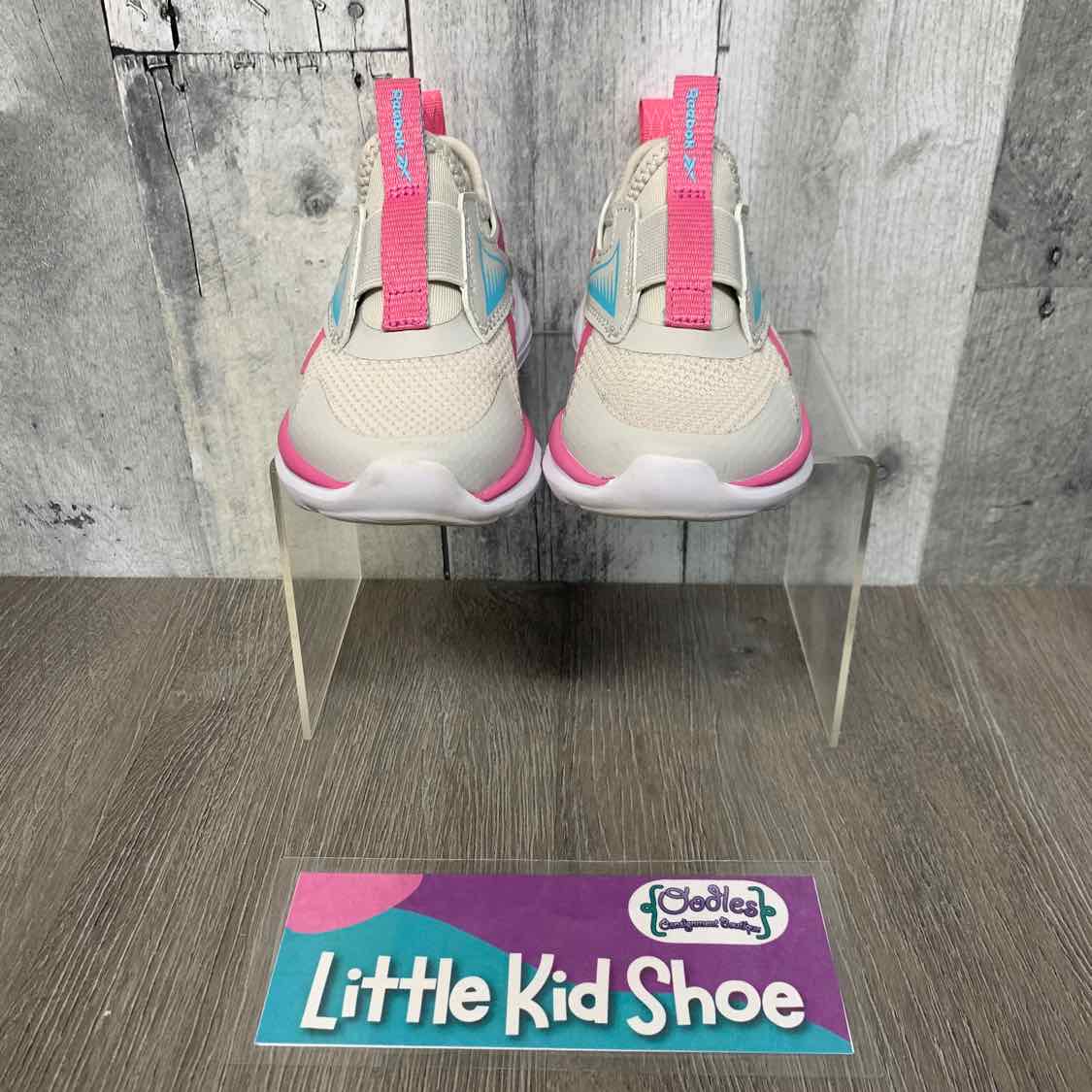 Size 6 Gray/Pink Reebok Sneakers