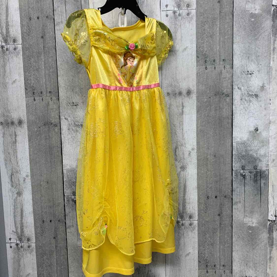 Size 36 Months Yellow Disney Nightgown