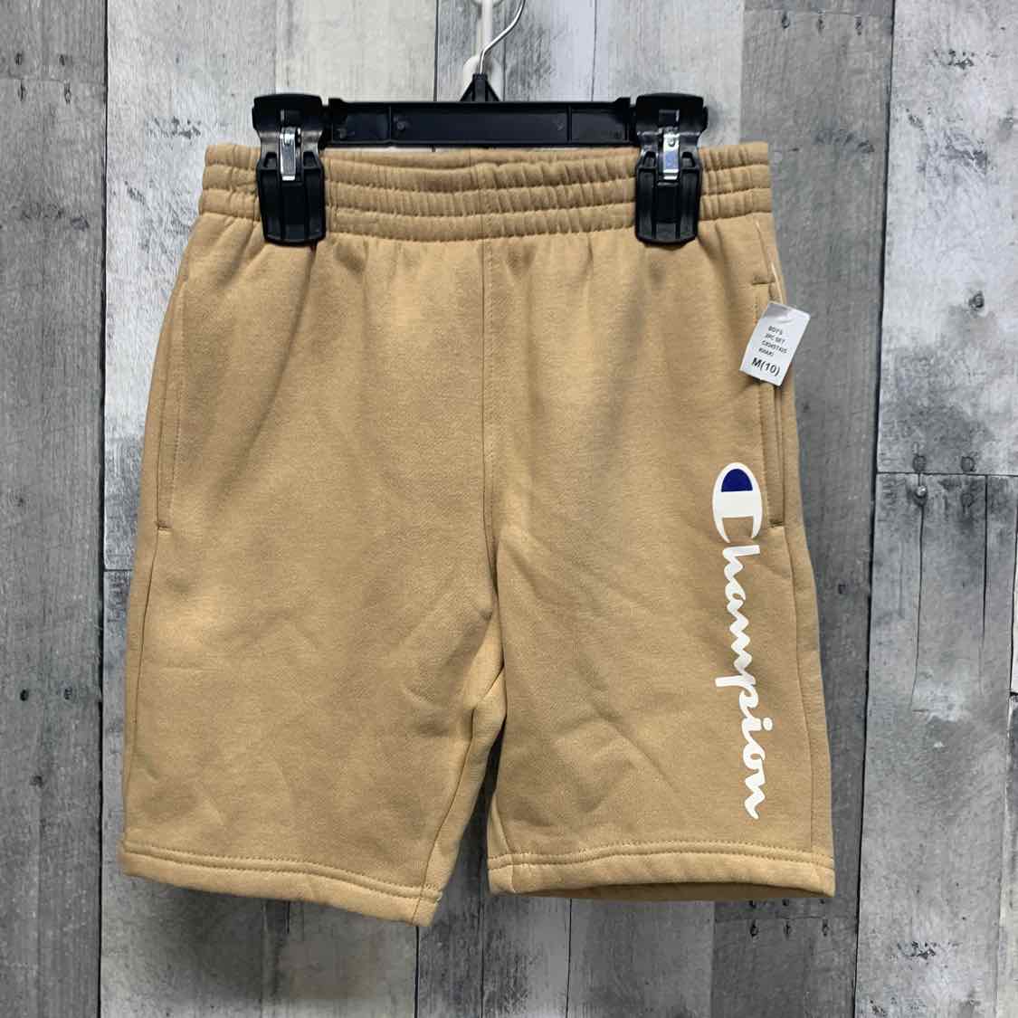 Size Medium Tan Champion Shorts - Athletic - OodlesCB