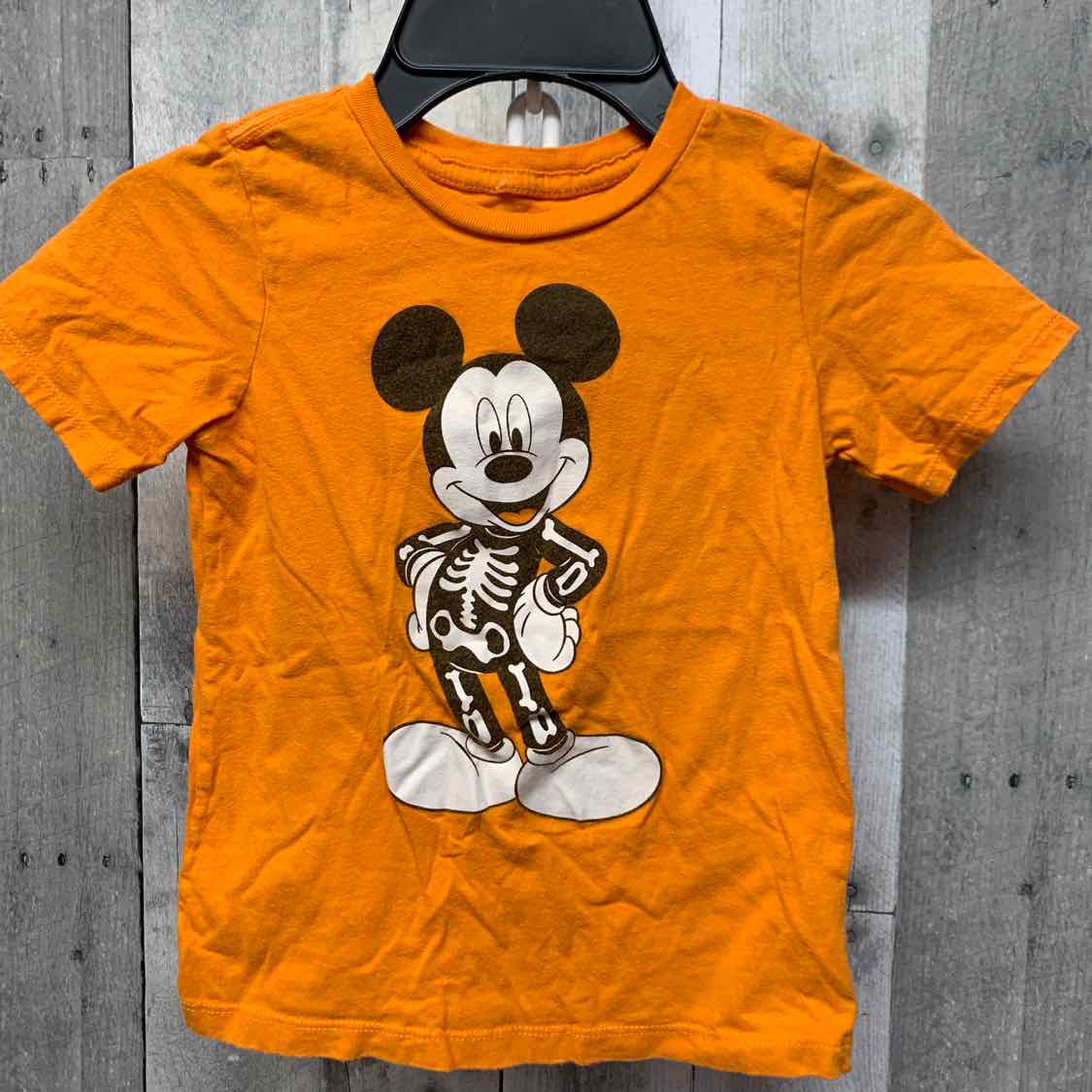 Size 5T Orange Graphic Disney T Shirt