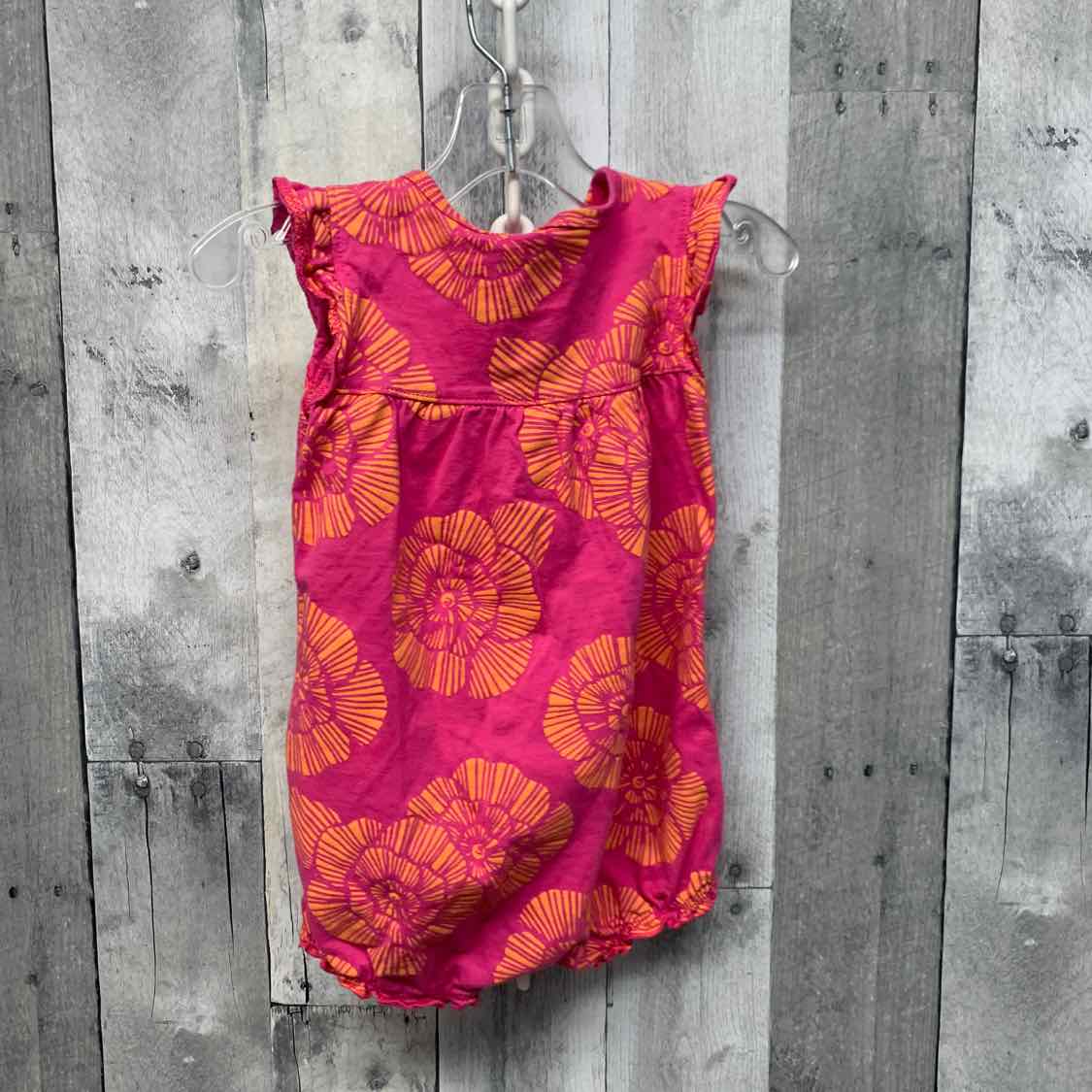 Size 18 Months Pink/Orange Carter's Romper