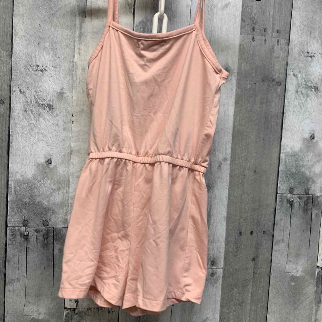 Size 5 Pink Graphic Btween Romper