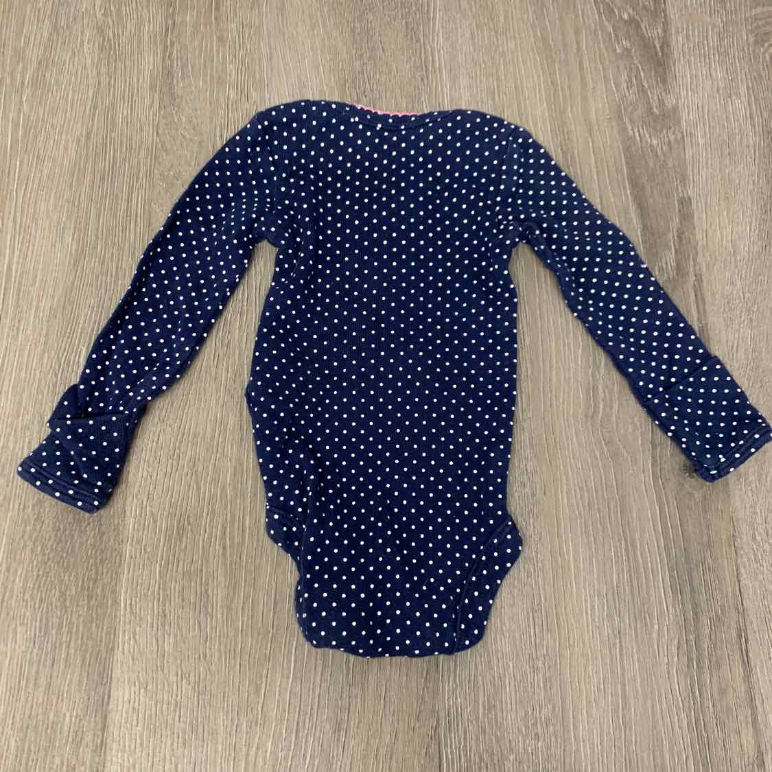 Size Preemie Navy Simple Joys Bodysuit
