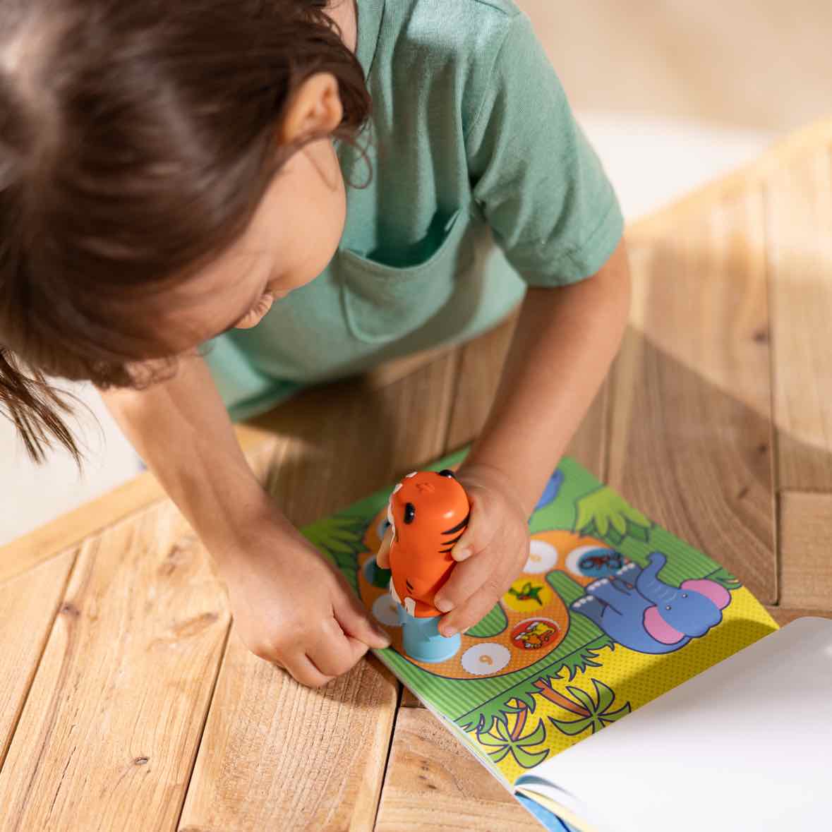 Melissa & Doug Sticker WOW! Tiger