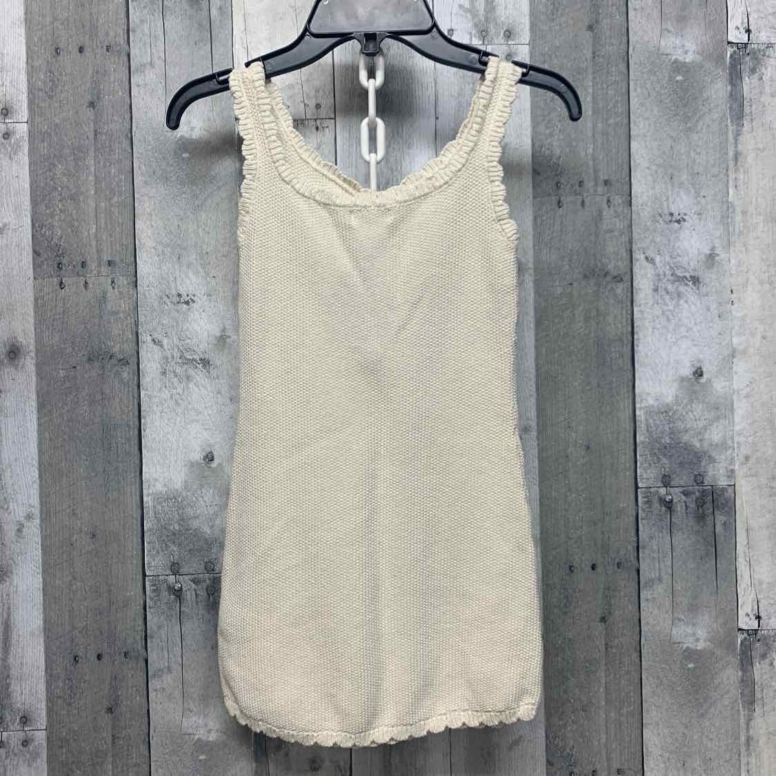 Size 8 Ivory Art Class Dress