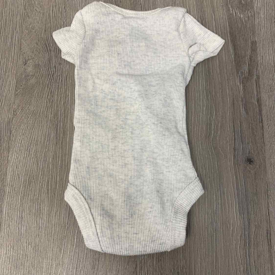 Size Preemie Gray Child of Mine Bodysuit