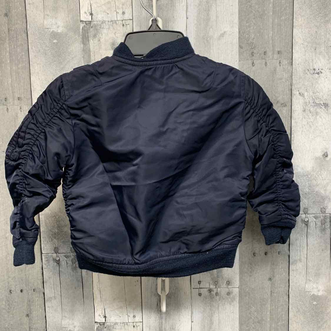 Size 4 Navy Ralph Lauren Heavy Jacket