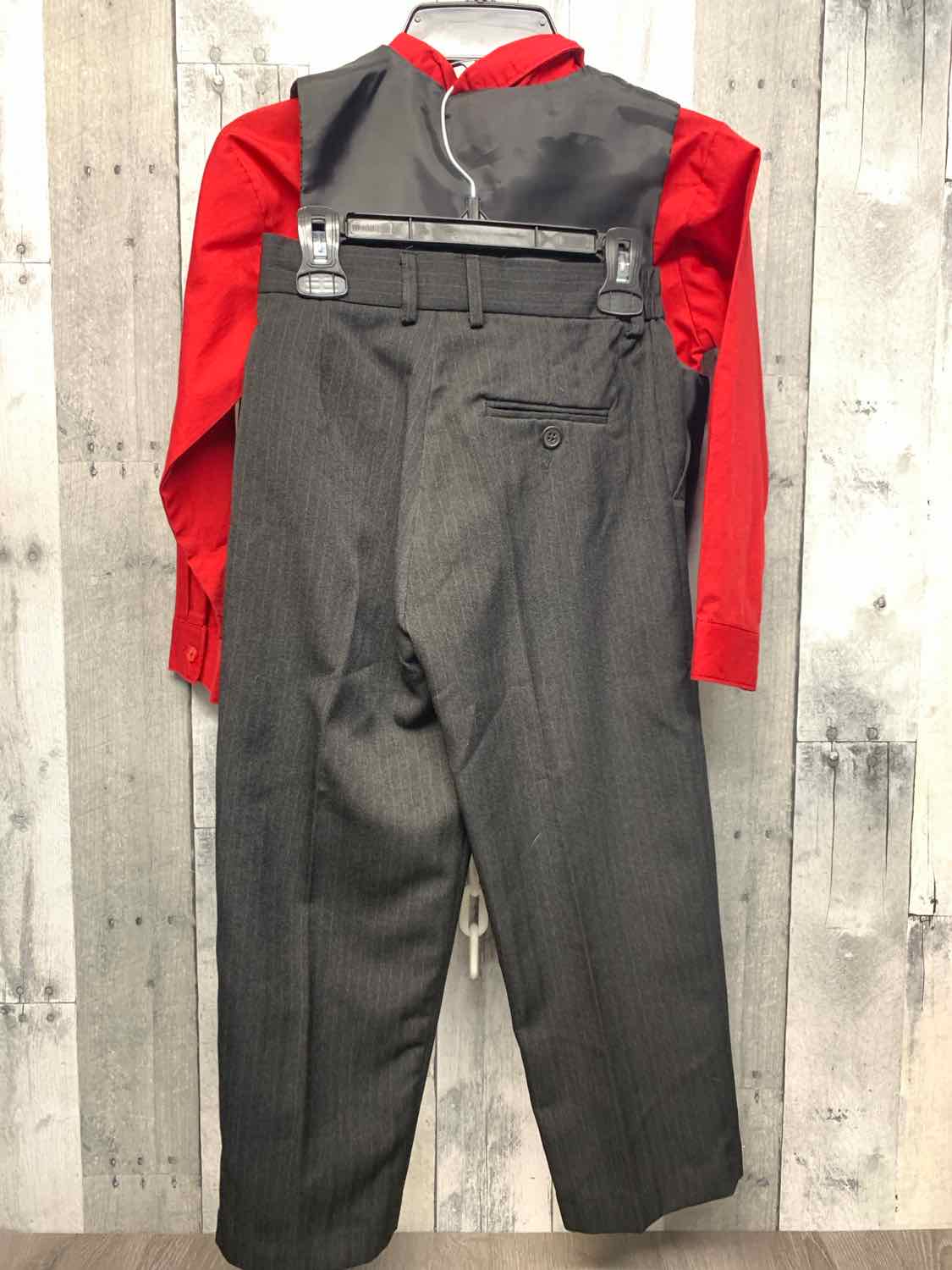 Size 6 Black/Red B Brand 2pc+ Suit