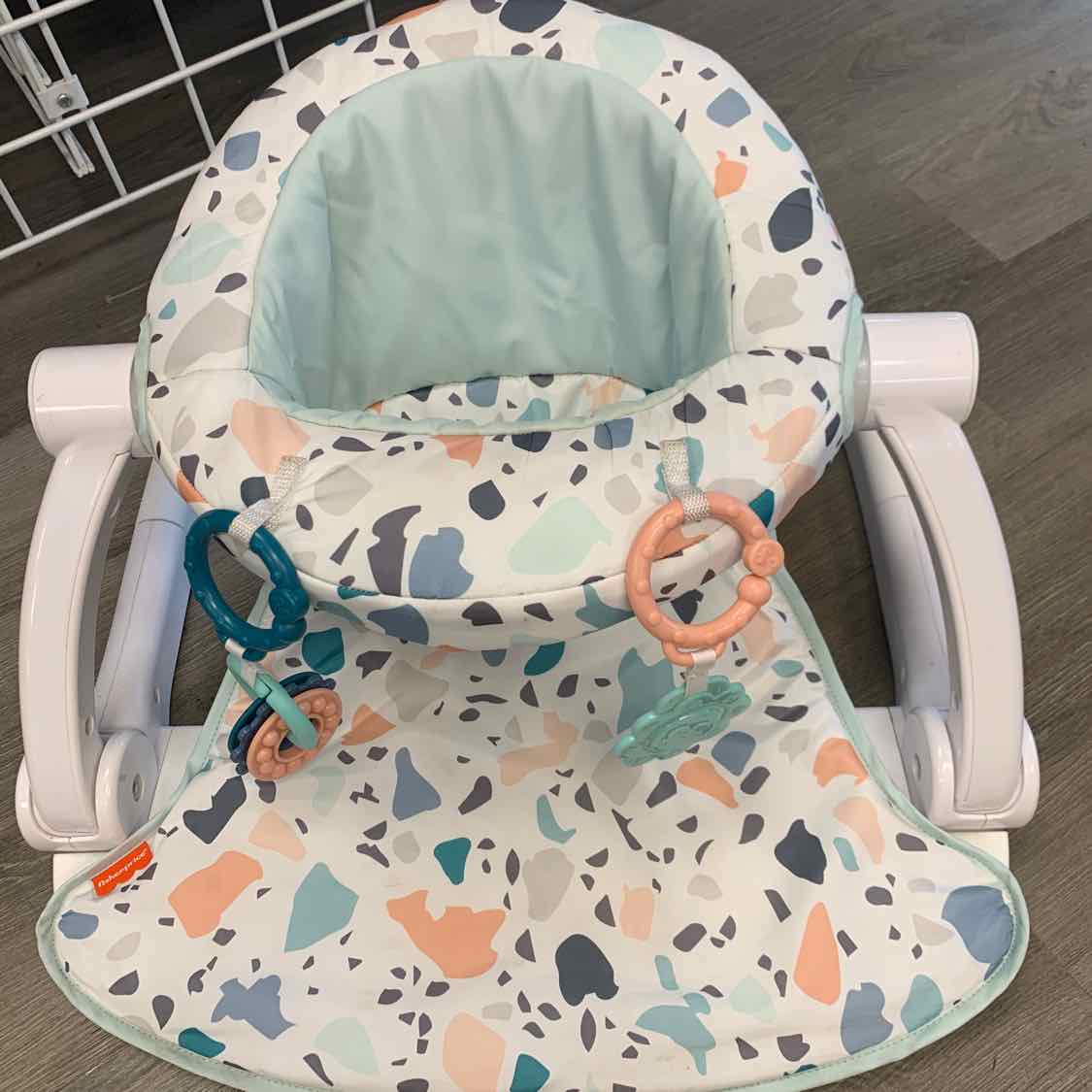 Fisher Price Blue Print Infant Seat