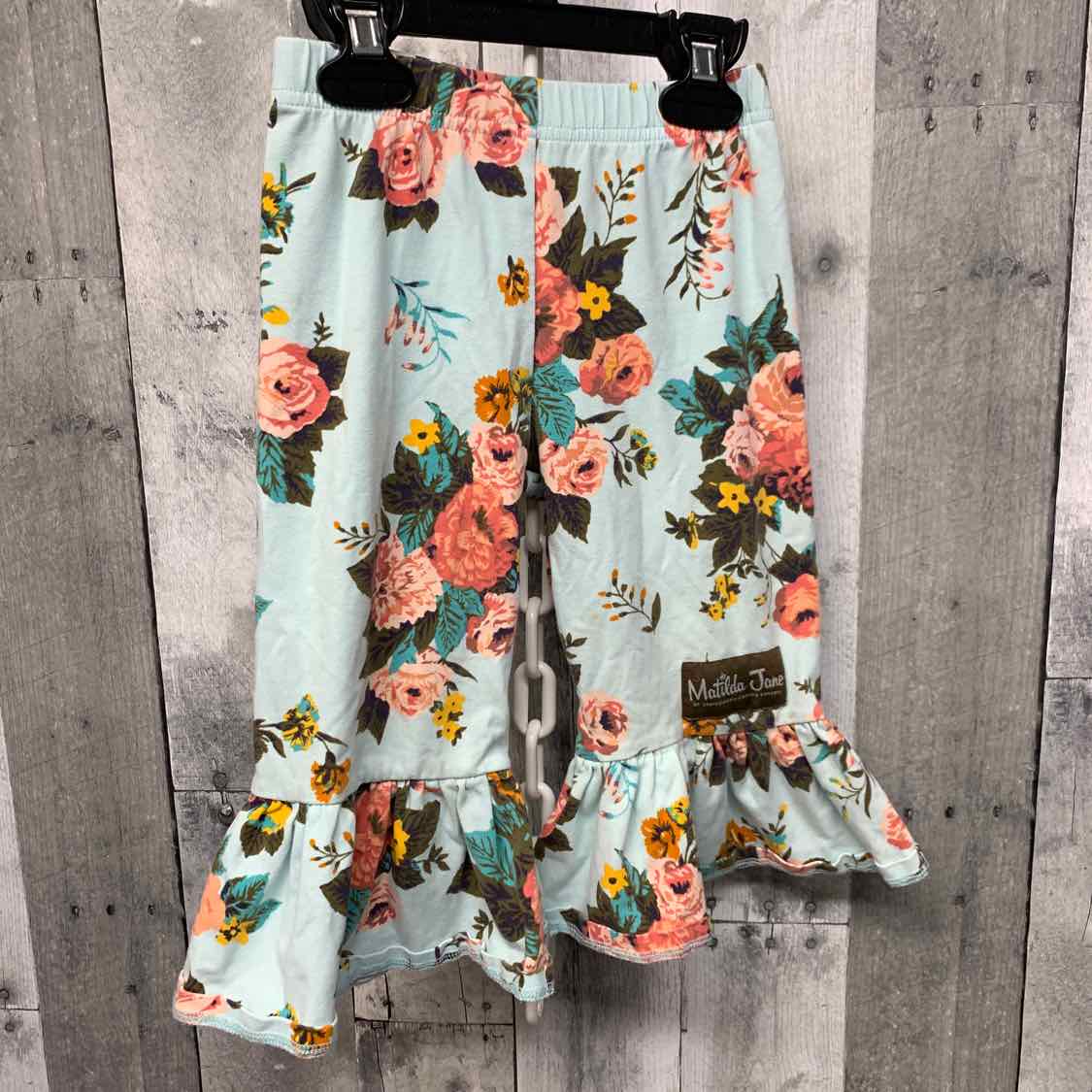 Size 2 Blue/Pink Matilda Jane Pants