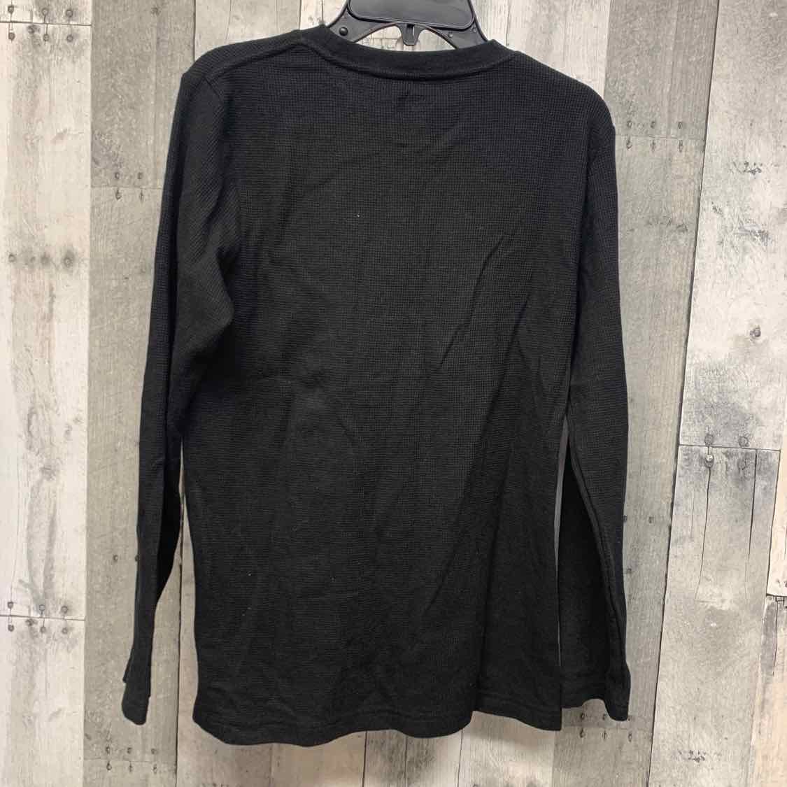 Size 14/16 Black Graphic Hurley Long Sleeve Shirt